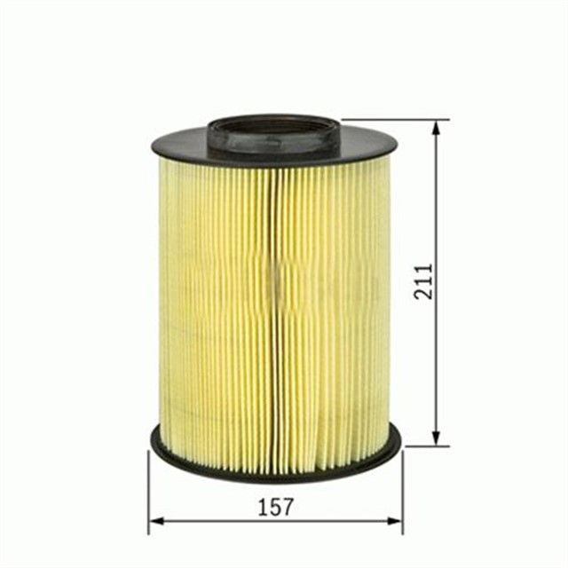 HAVA FILTRESI [YUVARLAK] FOCUS - CMAX - KUGA - C30 - C70 - S40 - V40 - V50 1.6 TDCI 2006 - 