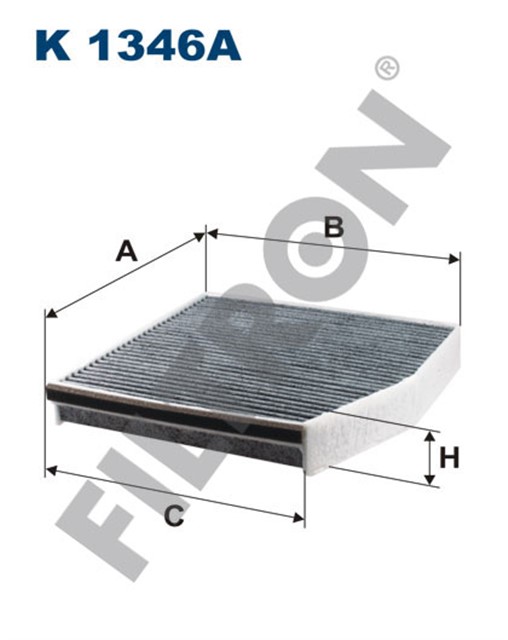 POLEN FILTRESI [KARBONLU] W176 - 246 - 242 - 117 - X156 12 - 