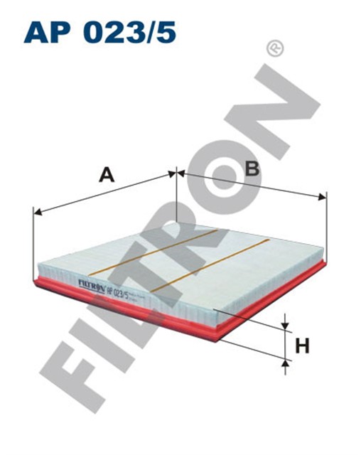 HAVA FILTRESI TRANSIT V347 2.2TDCI 130PS - 140PS 07 TOURNEO CUSTOM V362 12 19 O CEKER