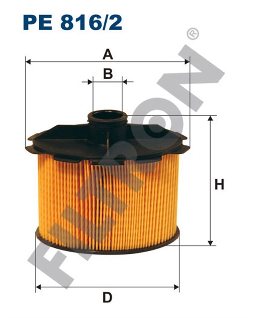 YAKIT FILTRESI PARTNER - P206 - P306 BERLINGO - JUMPY - XSARA - SCUDO - COROLLA 00 - 02 1.9D 98 - DW8