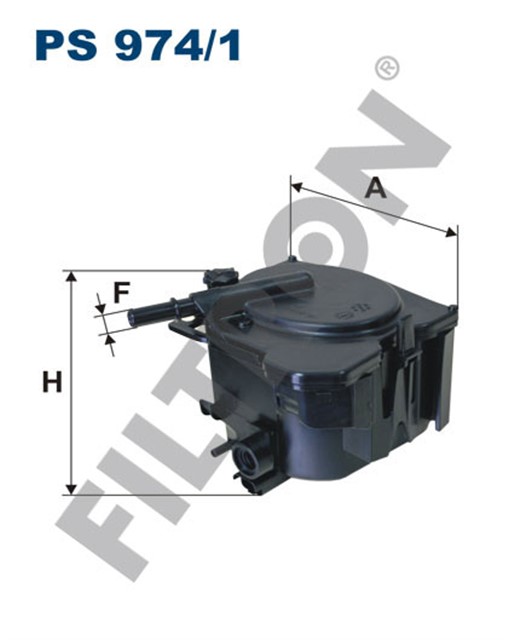 YAKIT FILTRESI [DIZEL] FOCUS - 206 - 207 - 307 - 308 - PARTNER - BERLINGO - TEPEE - S40 - V50 1.6 HDI - TDCI 03 - 