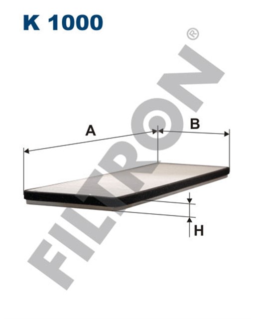 KABIN FILTRESI OPEL COMBO A 1.4 60HP 07/94 - 08/01