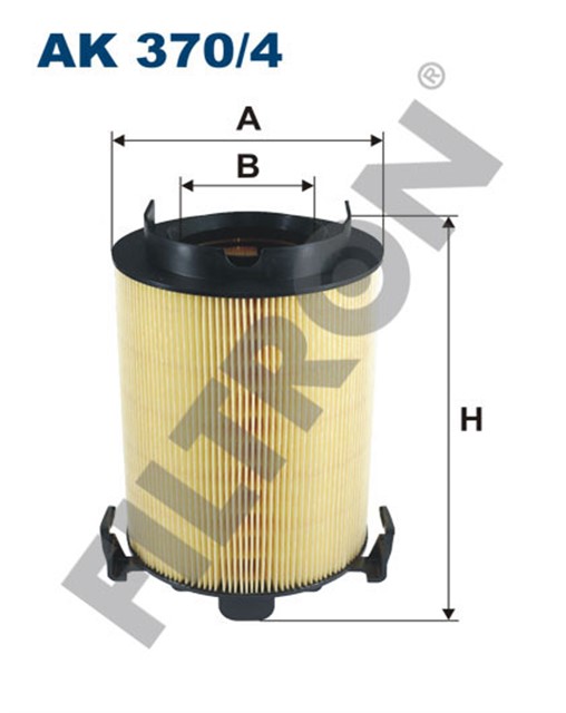 HAVA FILTRESI [YUVARLAK] GOLF5 - GOLF6 - JETTA - PASSAT - CADDY - A3 - LEON BLR - BLY - BVZ - BSE - BGU 1.6 - 2.0 FSI 04 - 10