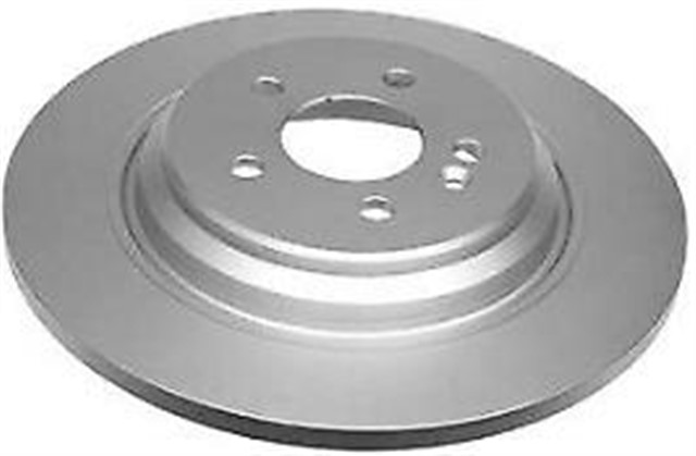 FREN DISKI ARKA MERCEDES ML - CLASS W163 98 05