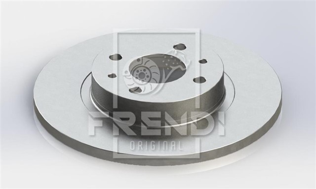 ON FREN DISKI TEMPRA - TIPO - MAREA - BRAVA - BRAVO 96 ALFA ROMEO 145 - 146 LANCIA DELTA - YPSILON 257X12X4DL