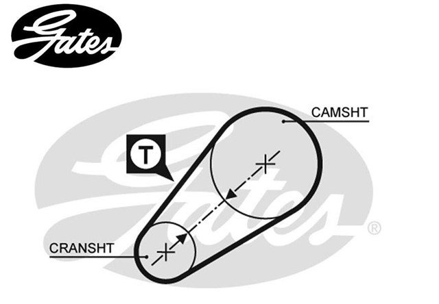 TRIGER KAYISI 054X190 M124 - M131 - DKS 1.6 - SEAT 54DIS GD54LH190 CT648