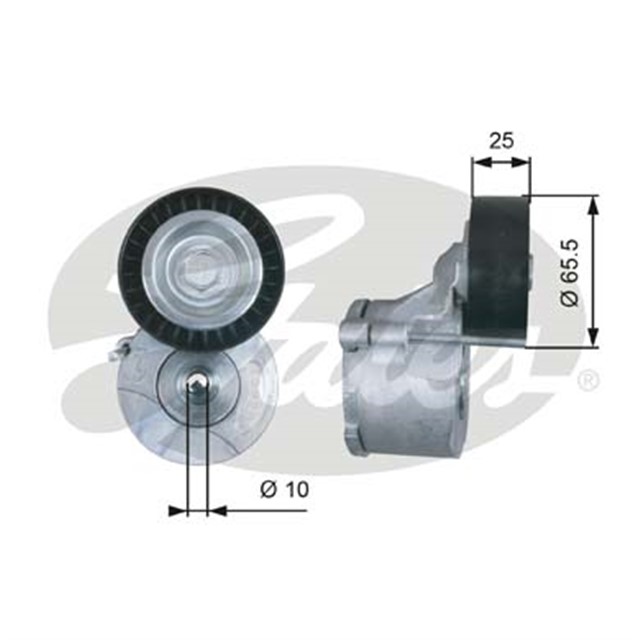 ALTERNATOR GERGI RULMANI KUTUKLU DOBLO - FIORINO - LINEA - NEMO - BIPPER - COMBO 1.3 DMULTIJET 10