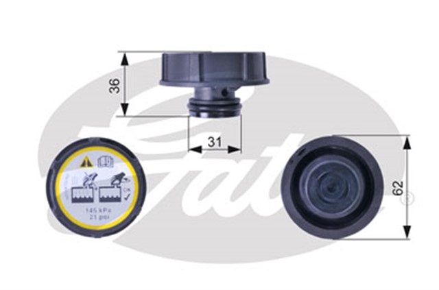 YEDEK SU DEPO KAPAGI FREELANDER 2 L359 R.R EVOQUE L538 L551 JAGUAR E - PACE X540 FORD B - MAX C - MAX FIESTA FOCUS GALAXY KUGA MONDEO VOLVO S40 S60 S80 S90 C70 C30