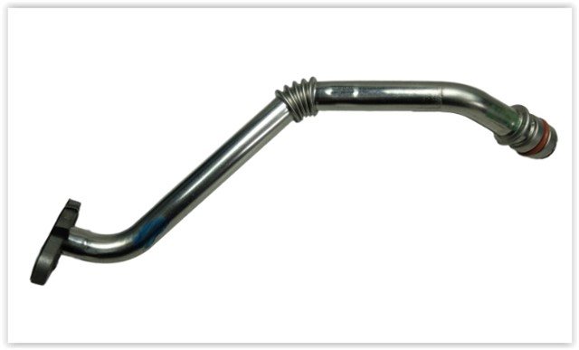 TURBO YAGLAMA BORUSU CLIO III THALIA - FLUENCE - KNG - QASHQAI 2 08 1.5 DCI ALUMINYUM