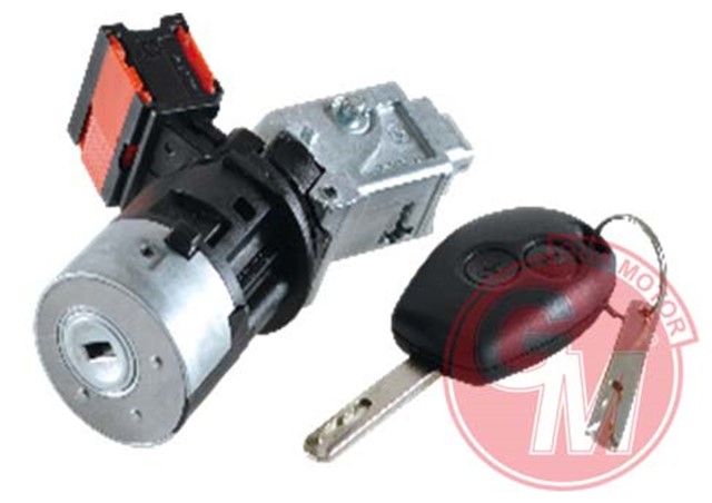 KILITLI KONTAK ANAHTARI RENAULT CLIO III - KANGO III - MASTER III 2009 - 806012544R - 8200258480 7701208408