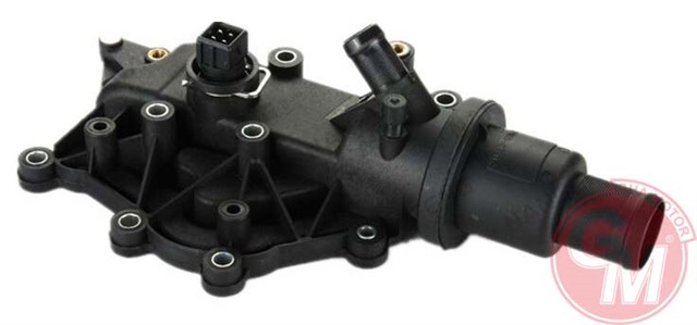 TERMOSTAT KOMPLE RENAULT MEGANE II - III - FLUENCE - LAGUNA II - III - CLIO III 1.6 - 1.4 16V 4 FIS MUSURLU - 89 - 