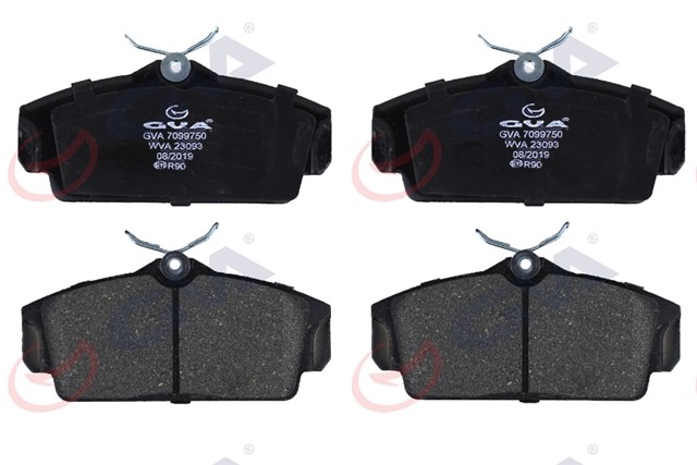 ON BALATA PRIMERA 1.6 2.0 96/12.01 ALMERA 1.8 1.5DCI 2.2 03 GDB3168  GVA oto yedek parça