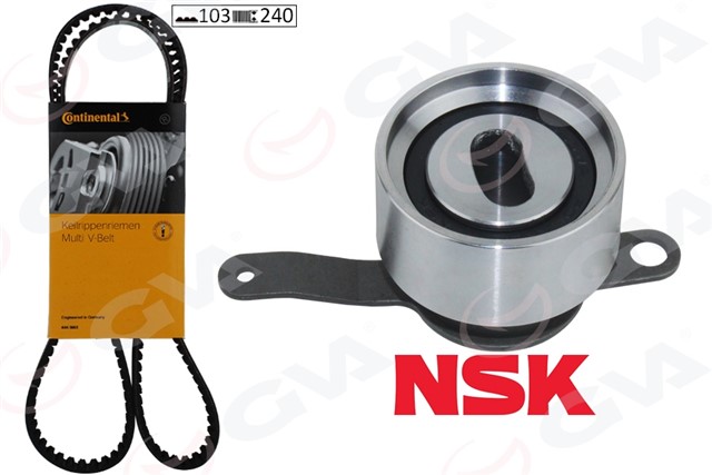 EKSANTRIK GERGI KITI 103X240 CIVIC IV 1.4 - 1.5I 91 - 97 - CIVIC V 1.5 93 - 95 - VI 1.4I - 1.5I K015409XS