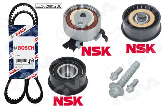 TRIGER SETI ASTRA G - CORSA C - MERIVA A - VECTRA C - ZAFIRA A Z14XE - Z16XE 01 - 04