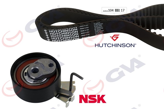 EKSANTRIK GERGI KITI 104X170 206 - 207 - 306 - 307 - BIPPER - PARTNER - BERLINGO - C2 - NEMO - FIORINO 1.4 K015575XS