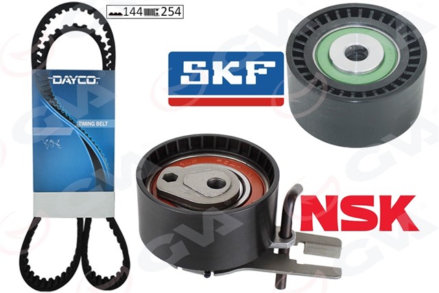 TRIGER SETI FIESTA - C2 - C3 - NEMO - BIPPER - 206 - 307 1.4 TDCI - HDI EURO 4 2002 144 DIS