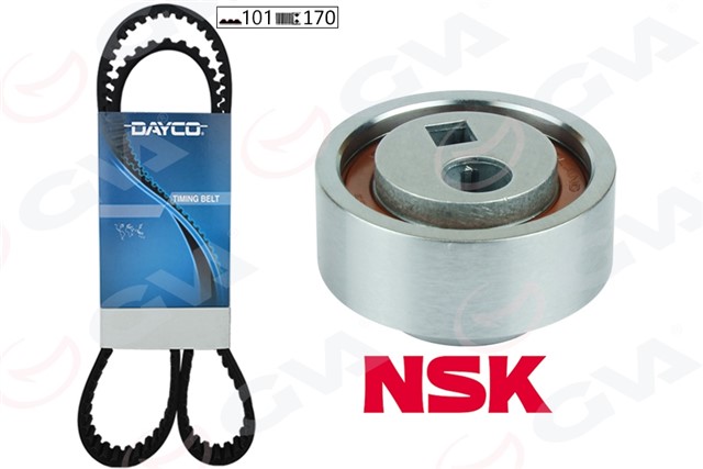 EKSANTRIK GERGI KITI 101X170 P106 I - II - 206 - 306 1.4 - 1.6 - 1.6I - SAXO - XSARA 1.6 TU3FM - TU5JP K015347XS