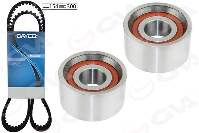 EKSANTRIK GERGI KITI 154X300 MASTER 98 - 01 - DUCATO 97 - 06 - BOXER 00 - 2.8HDI - 2.8DTI K015495XS