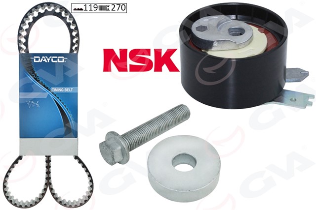 TRIGER SETI MERCEDES OM607 W176 W246 C117 W415 X156 . RENAULT CLIO IV 12 SYMBOL III 13 FLUENCE 09 MEGANE IV 15 SANDERO II 12 DUSTER 10 QASHQAI II 13 JUKE 10 1.5 DCI K9K EURO 5 119 DIS G:27MM