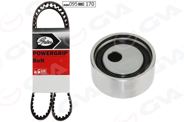 EKSANTRIK GERGI KITI RENAULT CLIO I 90 98 R19 88 95 MEGANE I 96 99 095X170 1.2 - 1.4 - 1.6