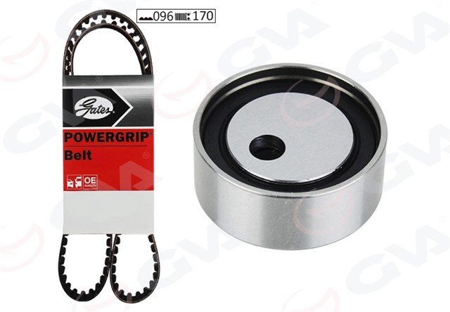 EKSANTRIK GERGI KITI RENAULT CLIO II 01 KANGOO 97 MEGANE 96 DACIA LOGAN 04 SANDERO 08 SOLENZA 04 1.4 - 1.6 E7J - K7J - K4M 096X170