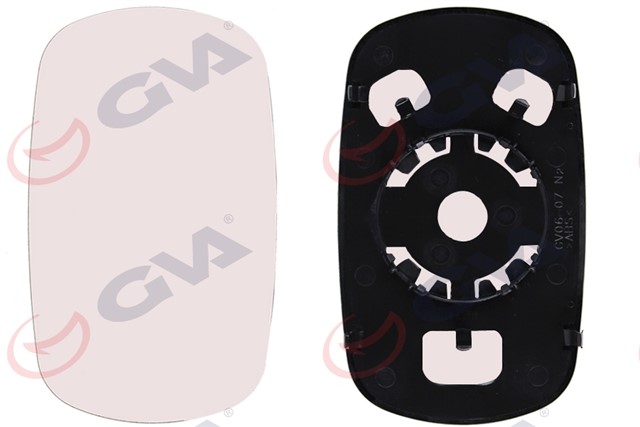 AYNA CAMI SAG/SOL DOBLO 01 MEKANIK KONVEKS VM - 666G