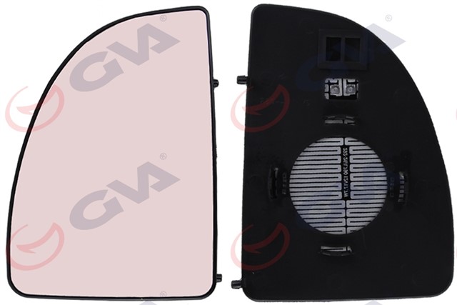 AYNA CAMI SOL DUCATO - BOXER - JUMPER 02 - 06 ISITMALI KONVEKS UST CAM VM - 201GHL