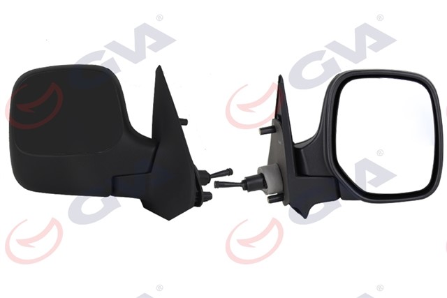 DIS DIKIZ AYNASI SAG BERLINGO - PARTNER 97 MEKANIK KONVEKS VM - 118R