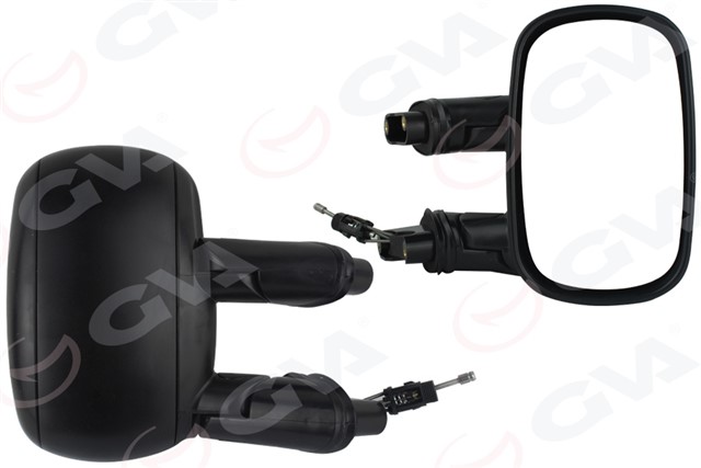 DIS DIKIZ AYNASI SAG DOBLO 01 MEKANIK KONVEKS VM - 666R