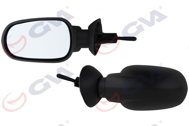 DIS DIKIZ AYNASI SOL LOGAN 04 MEKANIK KONVEKS VM - 6800L