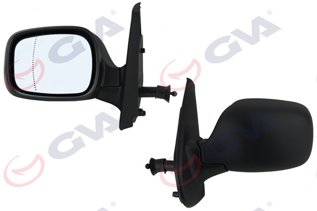 DIS DIKIZ AYNASI SOL KANGOO 01 MEKANIK ASFERIK VM - 131NL