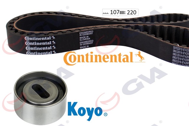 EKSANTRIK GERGI KITI KIA PRIDE 90 RIO 00 - 05 1.3 - SEPHIA 93 SHUMA 96 1.5 - MAZDA 323 81 - 98 K015274XS