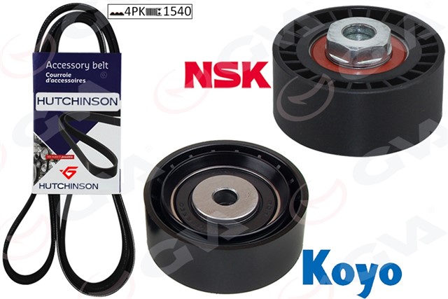 ALTERNATOR GERGI KITI CLIO II - SYMBOL II LOGAN - SANDERO 1.2 16V D7F - D4F