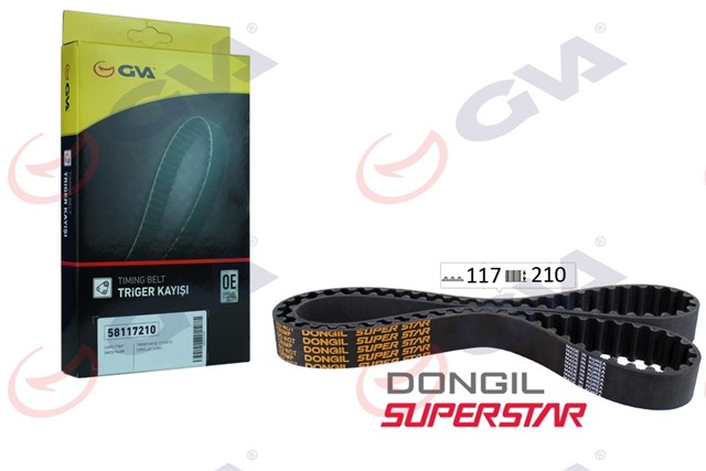 TRIGER KAYISI 117X210 COROLLA 1.6 ENJ.