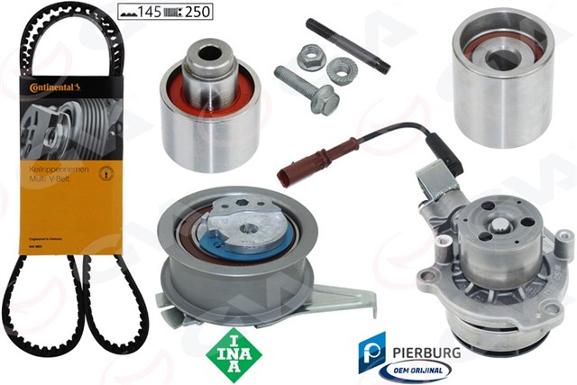 TRIGER SETI+SENSORLU DEVIRDAIM GOLF7 - A3 - LEON - PASSAT - TIGUAN - CADDY - T6 CLHA - CLHB - DCXA - CRLB - CRKB - CUVC - CXXB - CXFA - CXHA - CXHB - CXGA - CXGB 1.6 - 2.0 TDI 13 - 