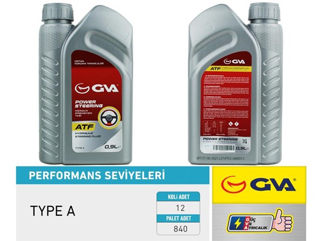 HIDROLIK DIREKSIYON YAGI ATF 900 ML. PLATINUM KIRMIZI