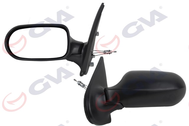 DIS DIKIZ AYNASI SOL PALIO 03 ALBEA 05 MEKANIK ALUMINYUM AYAKLI KONVEKS