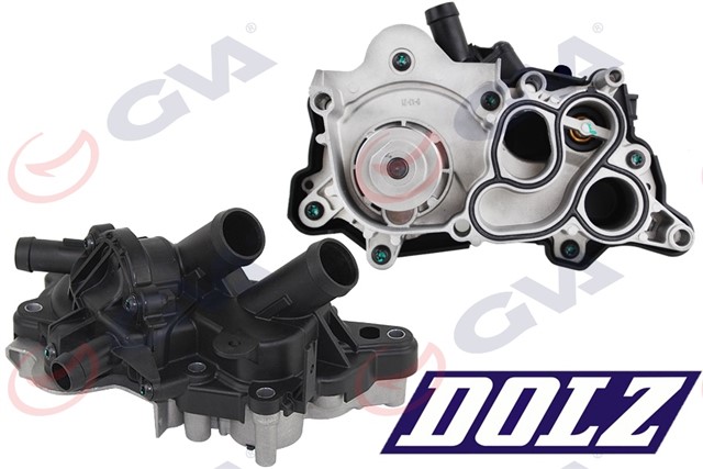 SU POMPASI GOLF VII - LEON - A3 1.0 - 1.2 - 1.4 - 1.6 TSI 4 CIKISLI TERMOSTAT SU POMPASI