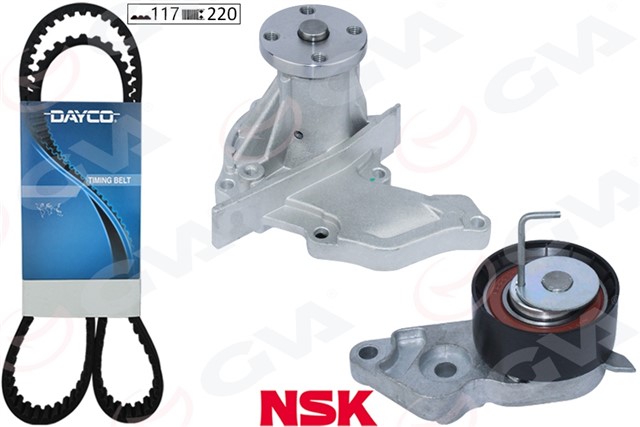 TRIGER SETI FIESTA IV - V 98 05 FUSION 02 08 1.25 - 1.4 16V FOCUS 98 05 1.4 - 1.6 16V MAZDA 121 III 1.25 96 04 VOLVO S40 II 1.6 05 12 V50 05 12 MAZDA II 1.25 / 1.4 / 1.6 04 12 KTB286