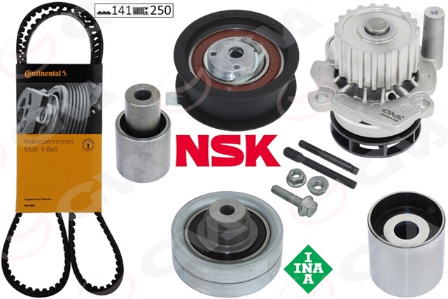 DEVIRDAIMLI TRIGER SETI GOLF4 - BORA - OCTAVIA - LEON - CORDOBA - A3 1.9 TDI AGR K025559XS