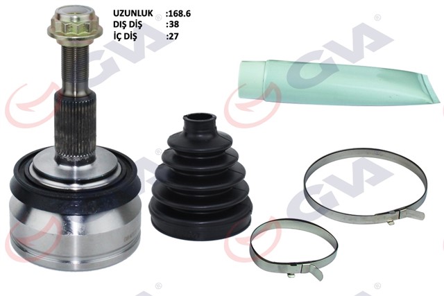 AKS KAFASI DIS T5 - T6 AXB - CAAA - CAAB 1.9 - 2.0 TDI 04 - 