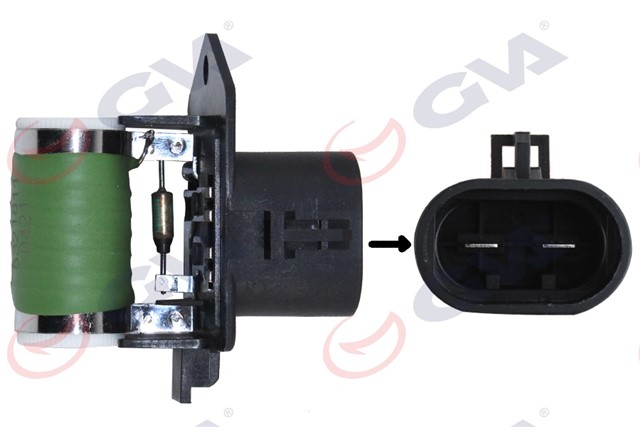 KALORIFER FAN REZISTANSI GRANDE PUNTO - LINEA