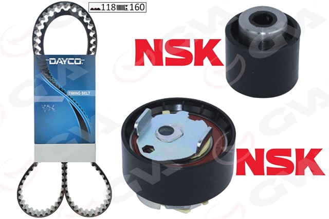 EKSANTRIK GERGI KITI 118X160 ASTRA L 21 CORSA F - COMBO E 19 CROSSLAND - GRANDLAND - 108 - 208 - 301 - 308 - 508 - 2008 - PARTNER - BERLINGO - C - ELYSEE - C2 - C3 - C4 - DS3 - PROACE 1.2 B - D - F12XHT PURETECH