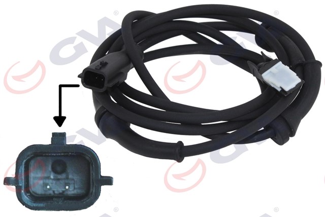 ABS SENSORU ARKA SAG KANGOO 10 - 1.5DCI - CITAN 12 - 1.5CDI