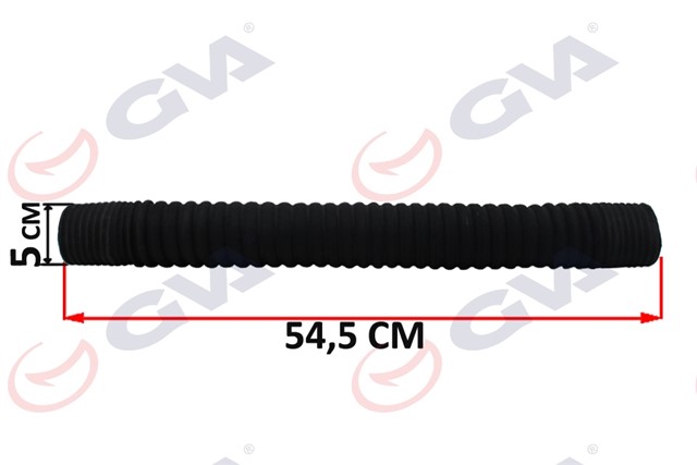 HAVA FILTRE HORTUMU CLIO 1.4 BNZ Q55XQ55X50CM