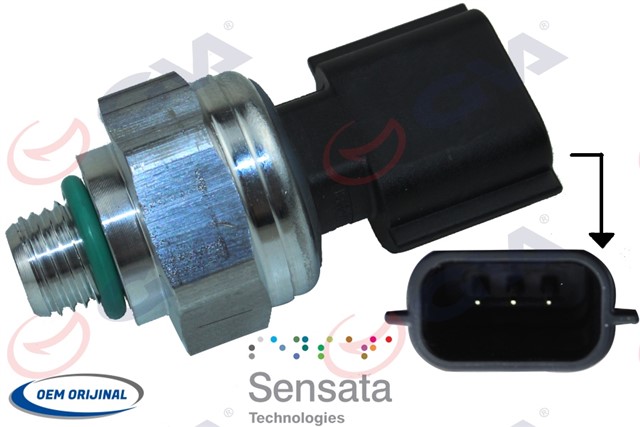 KLIMA BASINC MUSURU 3 FIS CLIO 4 12 - MASTER 10 - MEGANE 09 - DUSTER 10 - 