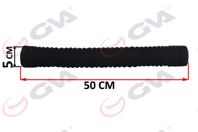 HAVA FILTRE HORTUMU KANGOO - 1.5 DCI K9K PLASTIK PARCA HARIC Q50X55CM