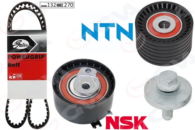 EKSANTRIK GERGI KITI CLIO II 01 CLIO III 04 MEGANE I 96 MEGANE II 02 MEGANE III 09 LAGUNA I 96 LAGUNA II 01 SCENIC I 96 SCENIC II 02 1.4 - 1.6 - 16V K4M - K4J