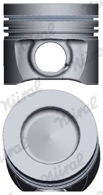 PISTON+SEGMAN [0.60MM] C - MAX - MONDEO - 5008 - 508 - C4 - C5 - C8 2.0 ECOBLUE - HDI - TDCI 14 -   FEDERAL oto yedek parça