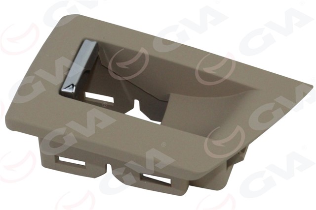 CAM DUGME CERCEVESI ON ARKA SAG KREM BMW F10